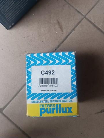 PURFLUX C492 Топливный фильтр в наличии Черкассы