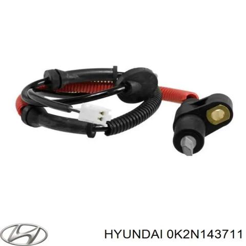 Датчик ABS задний 0K2N143711 HYUNDAI