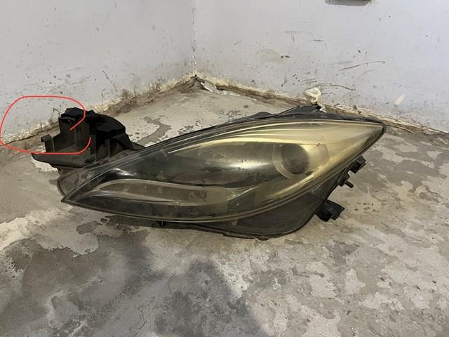 Фара левая GJS151041D MAZDA