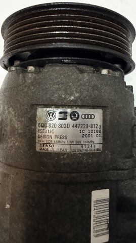 Компрессор климатической установки 6SEU12C DENSO