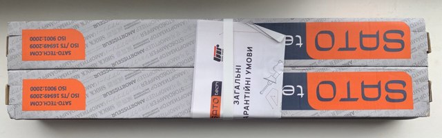 SATO TECH 33004F Амортизатор передний в наличии Одесса