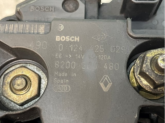 RENAULT 0124425029 Генератор в наличии Хмельницкий