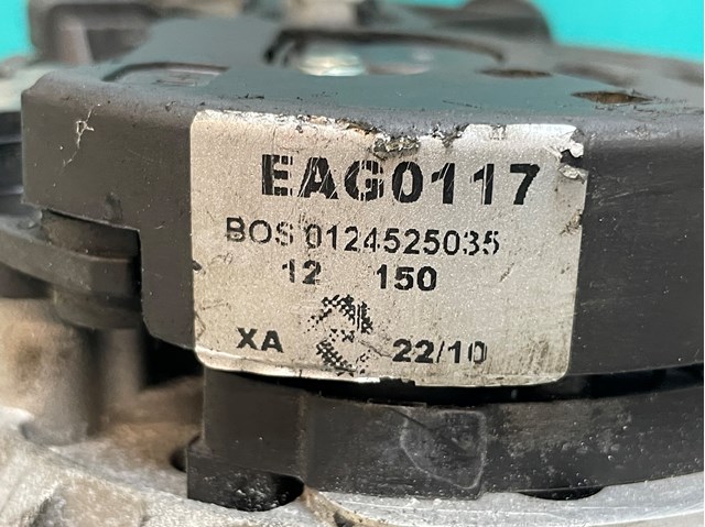 PEUGEOT 0124525035 Генератор в наличии Винница
