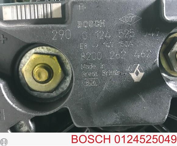 0124525049 BOSCH Генератор купить в Ровно