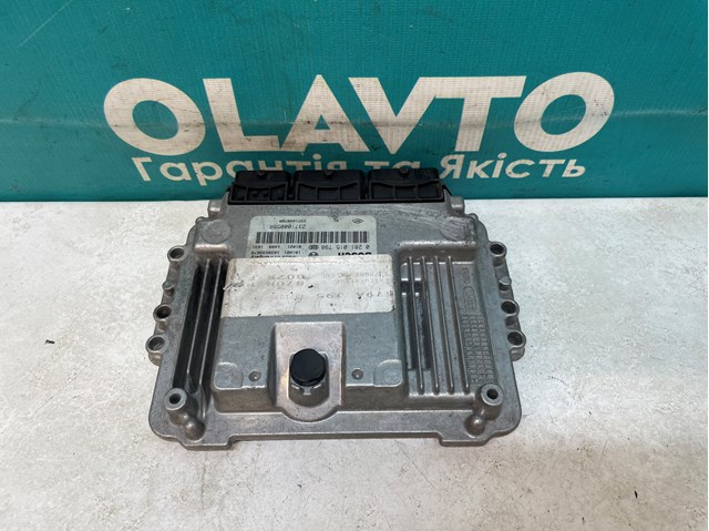0281015798 RENAULT Модуль управления (ЭБУ) двигателем купить в Тернополь