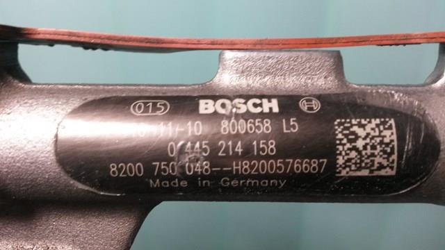 0445214158 BOSCH Распределитель топлива (рампа) купить в Полтава