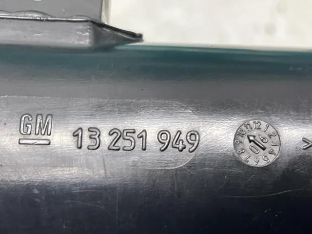 OPEL 13251949 Патрубок воздушный, вход в турбину (наддув) в наличии Ужгород