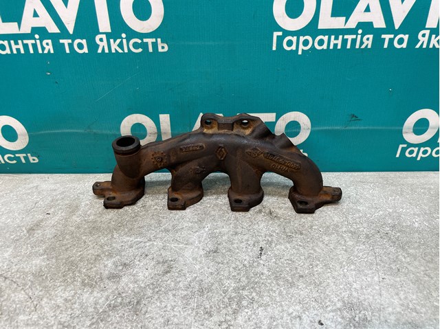 Система выпуска газов двигателя 140040840R RENAULT