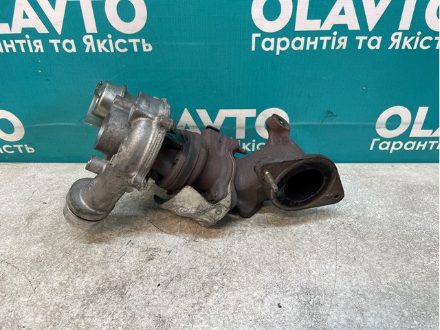 RENAULT 144110429R Турбина в наличии Запорожье