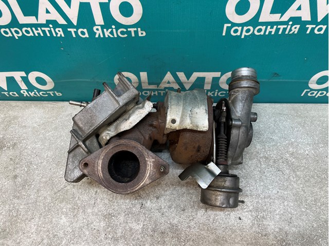 RENAULT 144114256R Турбина в наличии Каменское