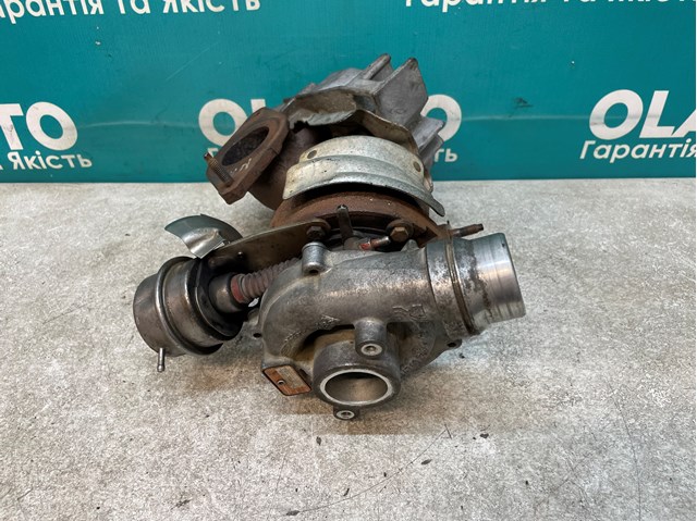 Турбокомпрессор 144114256R RENAULT