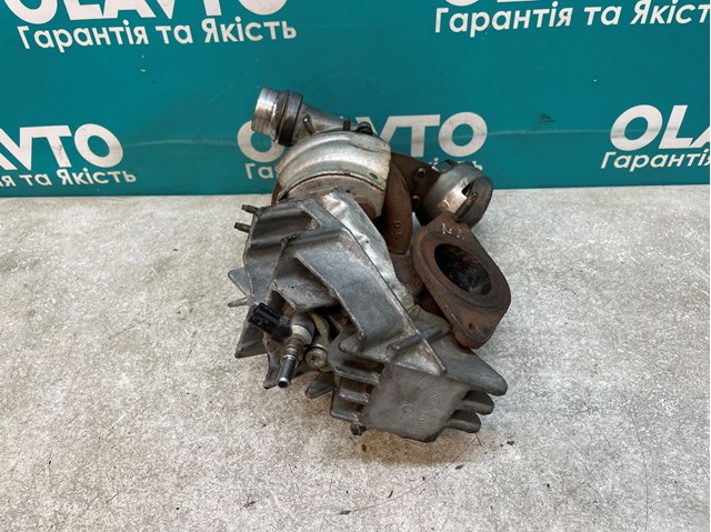 144114256R RENAULT Турбина купить в Ровно