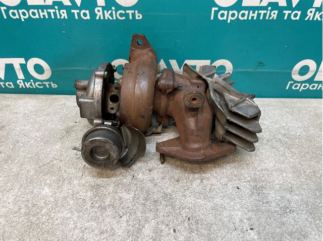 144116289R RENAULT Турбина купить в Сумы