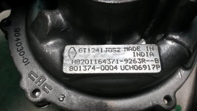 144119263R RENAULT Турбина купить в Украина