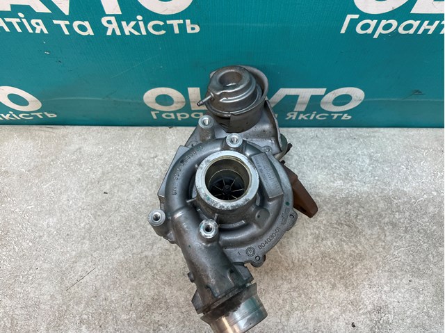 144119263RB RENAULT Турбина купить в Киев