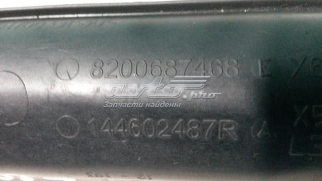 144602487R RENAULT Патрубок воздушный, выход из турбины/компрессора (наддув) купить в Павлоград