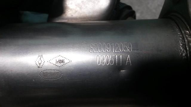 147359714R RENAULT Радиатор системы EGR купить в Ужгород