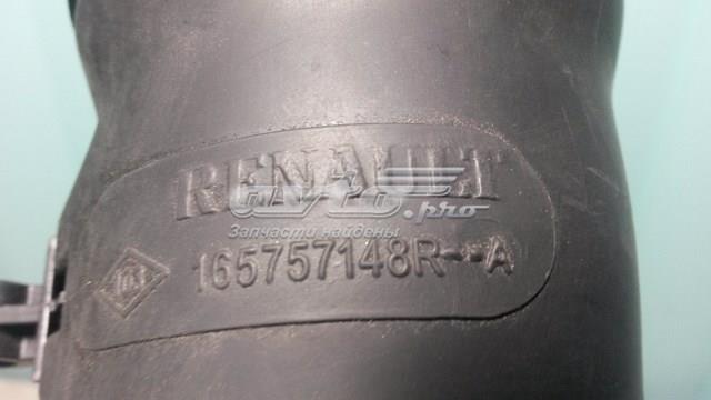 165757148R RENAULT Патрубок расходомера воздуха купить в Каменское