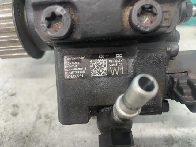 RENAULT 167003669R Насос топливный высокого давления (ТНВД) в наличии Сумы