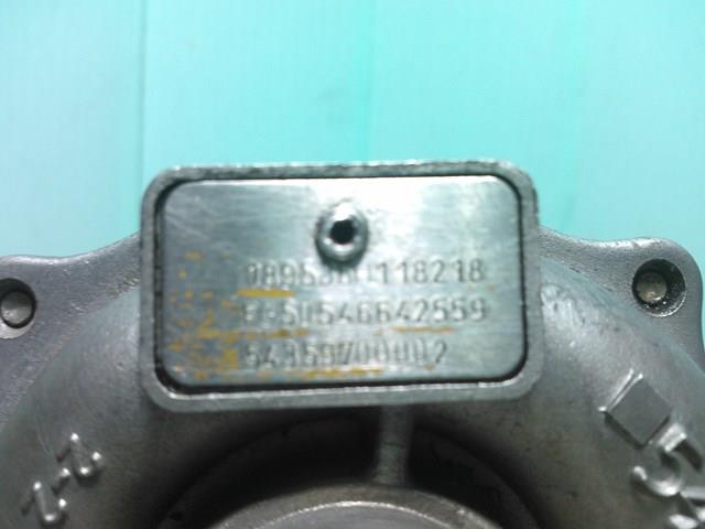189536H118218 RENAULT Турбина купить в Чернигов