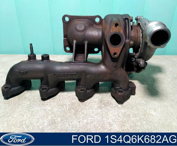 FORD 1S4Q6K682AG Турбина в наличии Киев
