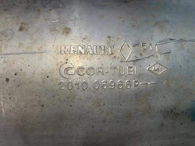 RENAULT 201006966R Глушитель задний в наличии Житомир