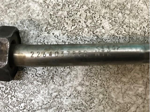 226403788R RENAULT Датчик температуры отработавших газов (ОГ), до катализатора купить в Черновцы