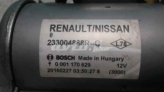 233004868R RENAULT Стартер купить в Черновцы