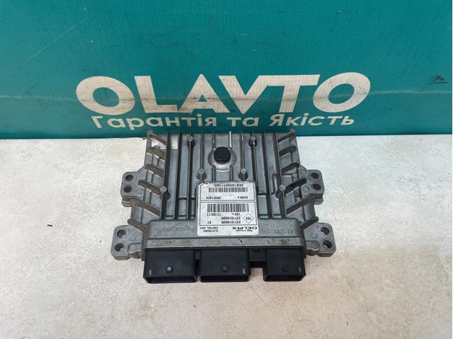 Компьютер двигателя 237101989R RENAULT