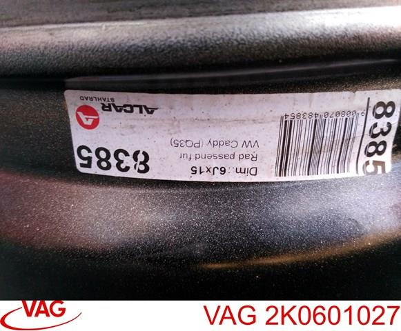 VAG 2K0601027 Диски колесные стальные (штампованные) в наличии Ровно