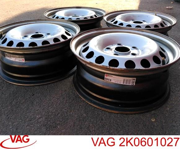 VAG 2K0601027 Диски колесные стальные (штампованные) в наличии Ужгород