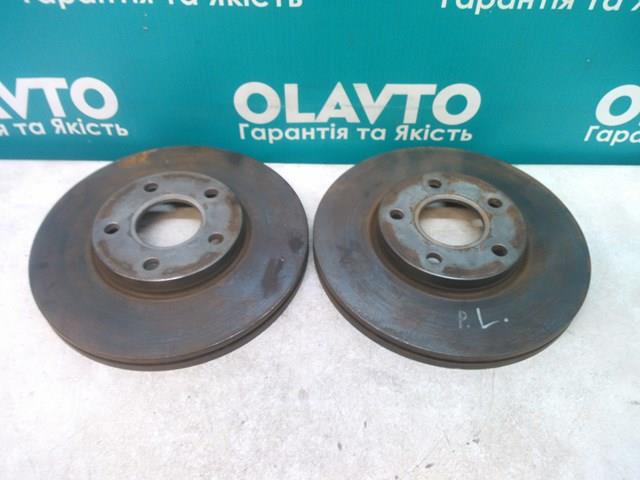 2T141125CC Диск тормозной передний купить Кривой Рог
