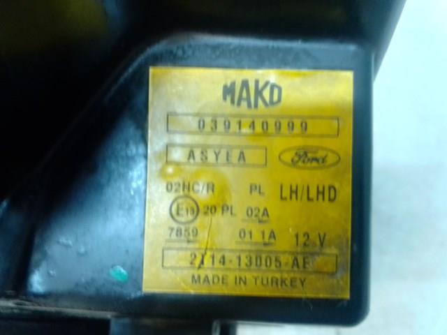 2T1413005AE FORD Фара левая купить в Житомир