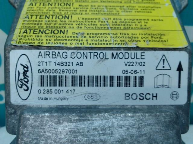 FORD 2T1T14B321AB Модуль-процессор управления подушкой безопасности (ЭБУ AIRBAG) в наличии Ирпень
