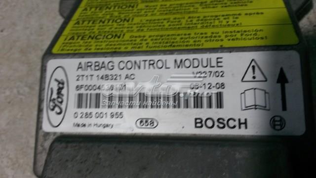 2T1T14B321AC FORD Модуль-процессор управления подушкой безопасности (ЭБУ AIRBAG) купить в Ужгород