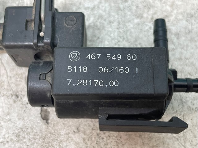 46754960 FIAT Клапан соленоид регулирования заслонки EGR купить в Тернополь