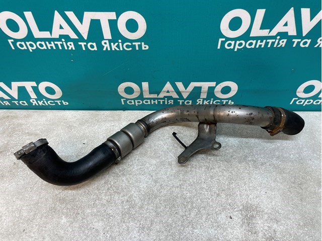 4M516C646DF FORD Шланг (патрубок) интеркуллера купить в Ровно