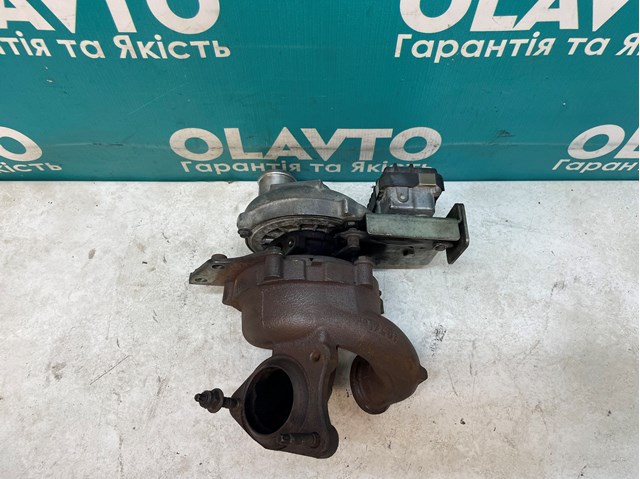 FORD 4M5Q6K682AD Турбина в наличии Ужгород