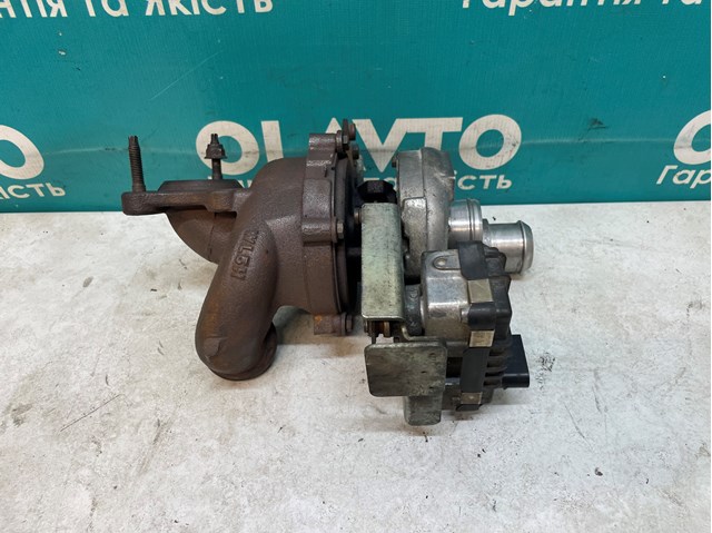 FORD 4M5Q6K682AF Турбина в наличии Полтава
