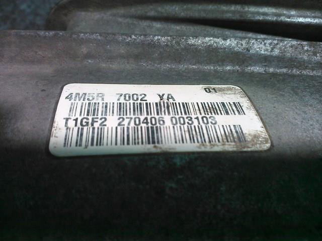 4M5R7002YA КПП в сборе (механическая коробка передач) купить Черкассы