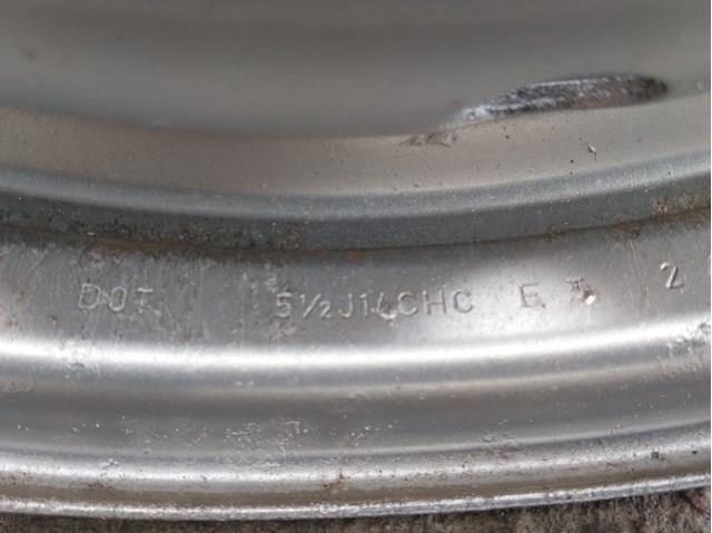 5401E8 PEUGEOT Диски колесные стальные (штампованные) купить в Ровно