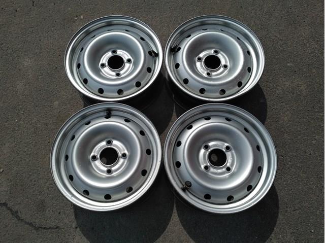 5401E9 Peugeot/Citroen диски колесные стальные (штампованные)