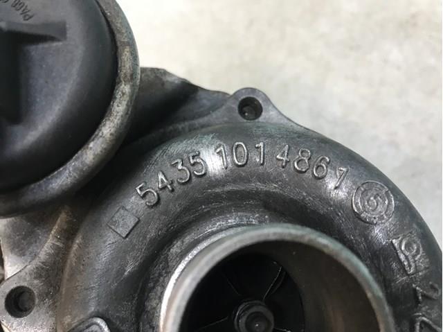FORD 54351014861 Турбина в наличии Киев