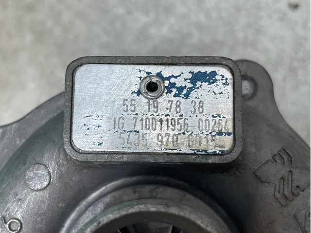 OPEL 54359700015 Турбина в наличии Каменское