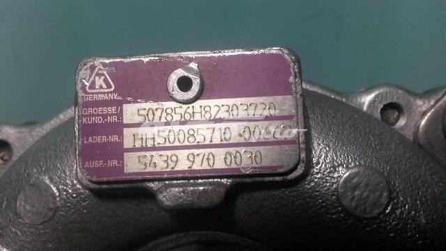 RENAULT 54399700030 Турбина в наличии Киев