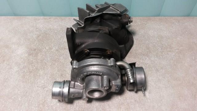 Турбонагнетатель 54399700076 BORG-WARNER