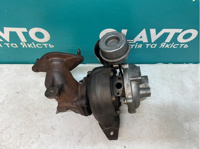 RENAULT 54399700087 Турбина в наличии Николаев