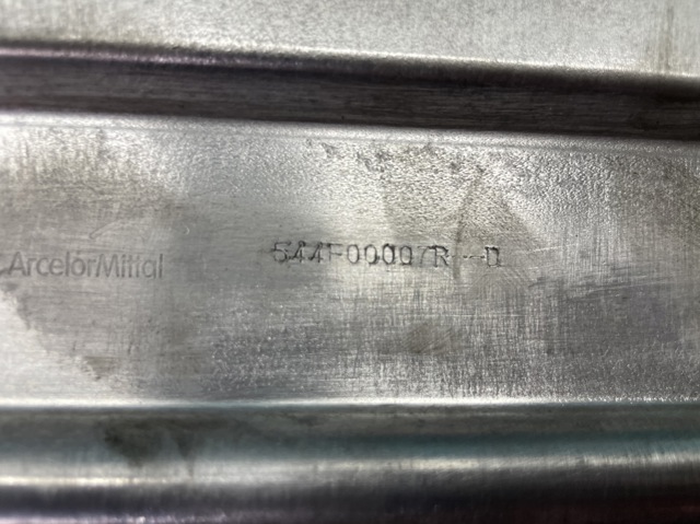 RENAULT 544F00007R Балка передней подвески (подрамник) передняя в наличии Житомир