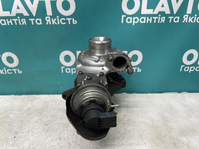 Турбокомпрессор Opel Zafira 100