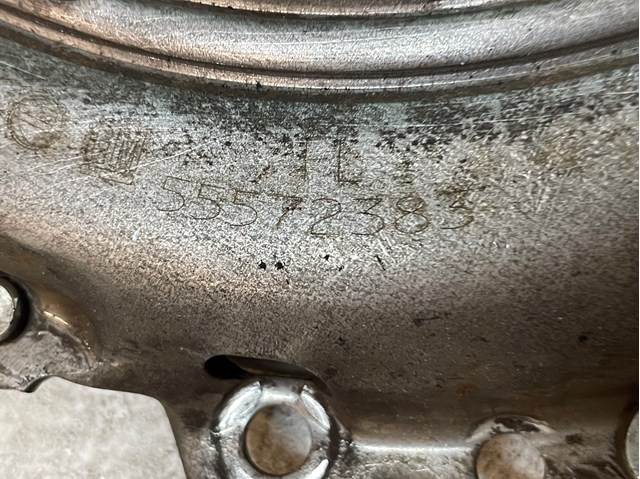 55572383 OPEL Корзина сцепления купить в Николаев